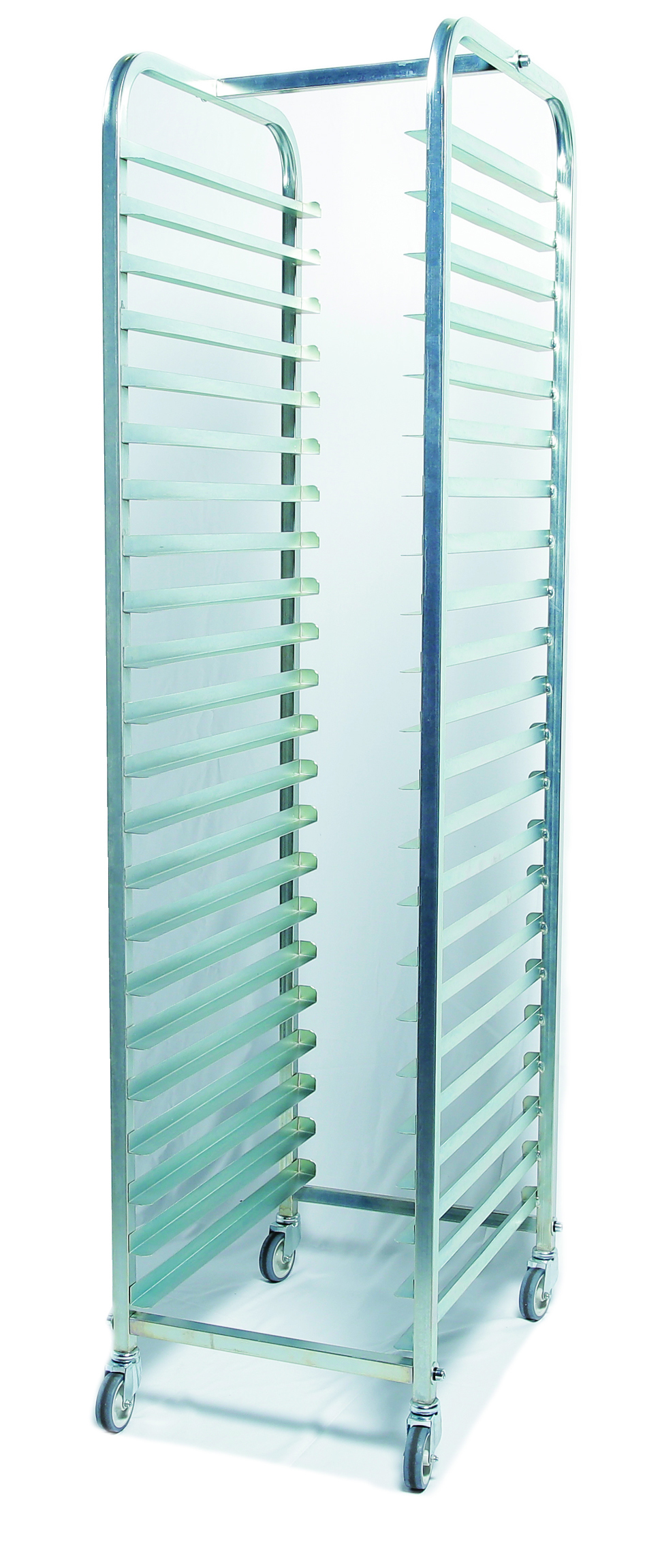 Carro Bandejas Galvanizado - 22 Bandejas